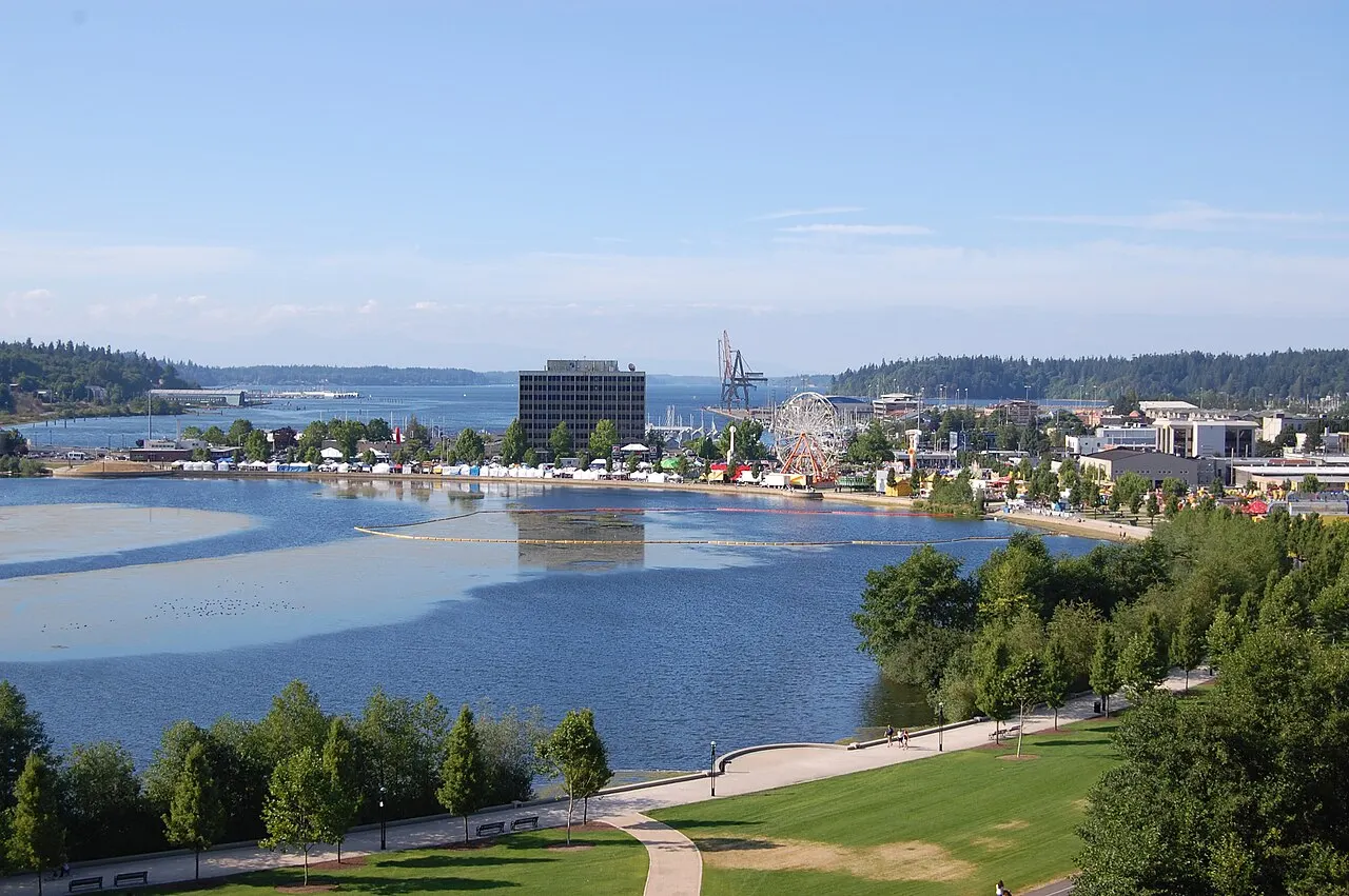 Capitol Lake, Olympia, Washington, United States