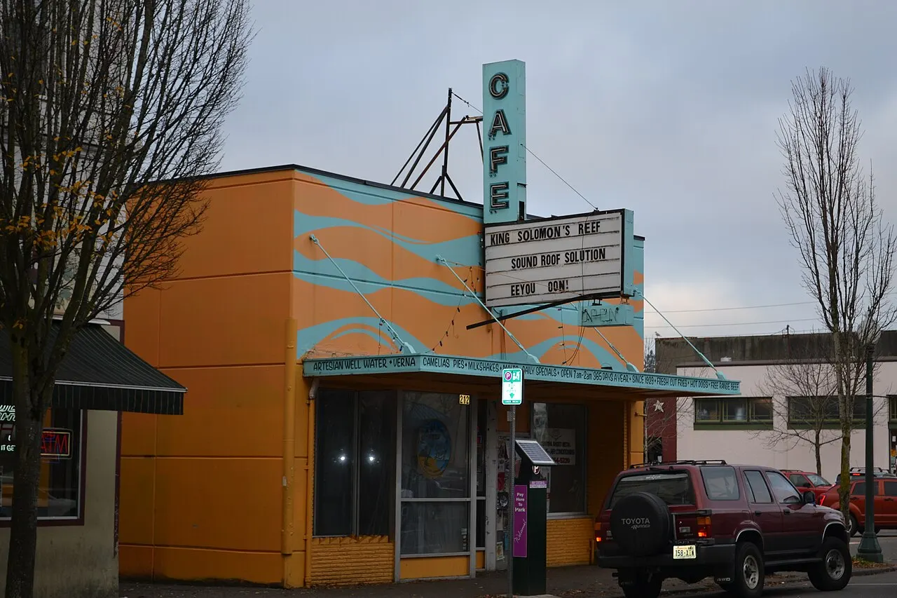 Downtown Olympia, Olympia, Washington, United States