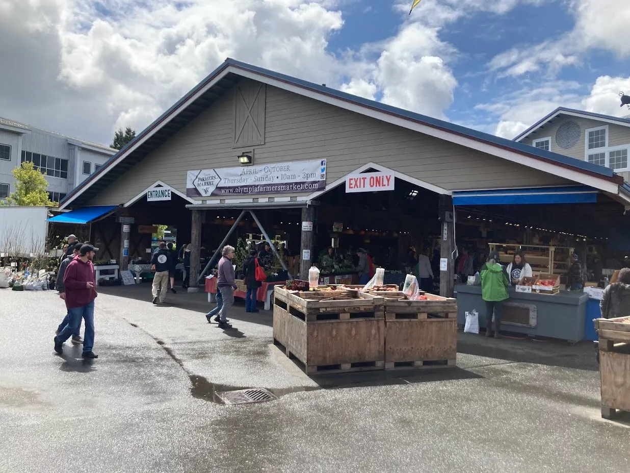 Olympia Farmers Market, Olympia, Washington, United States