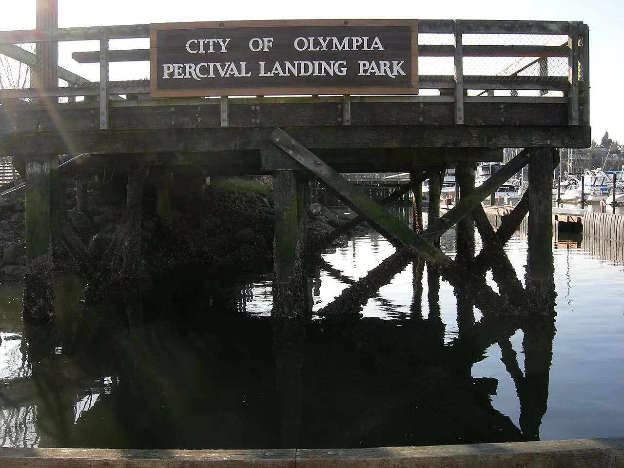 Percival Landing, Olympia, Washington, United States