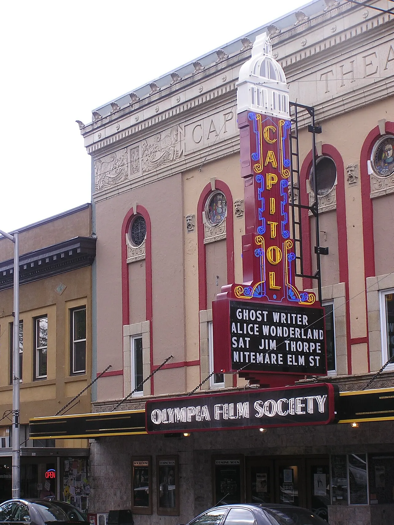 Capitol Theater Olympia, Olympia, Washington, United States