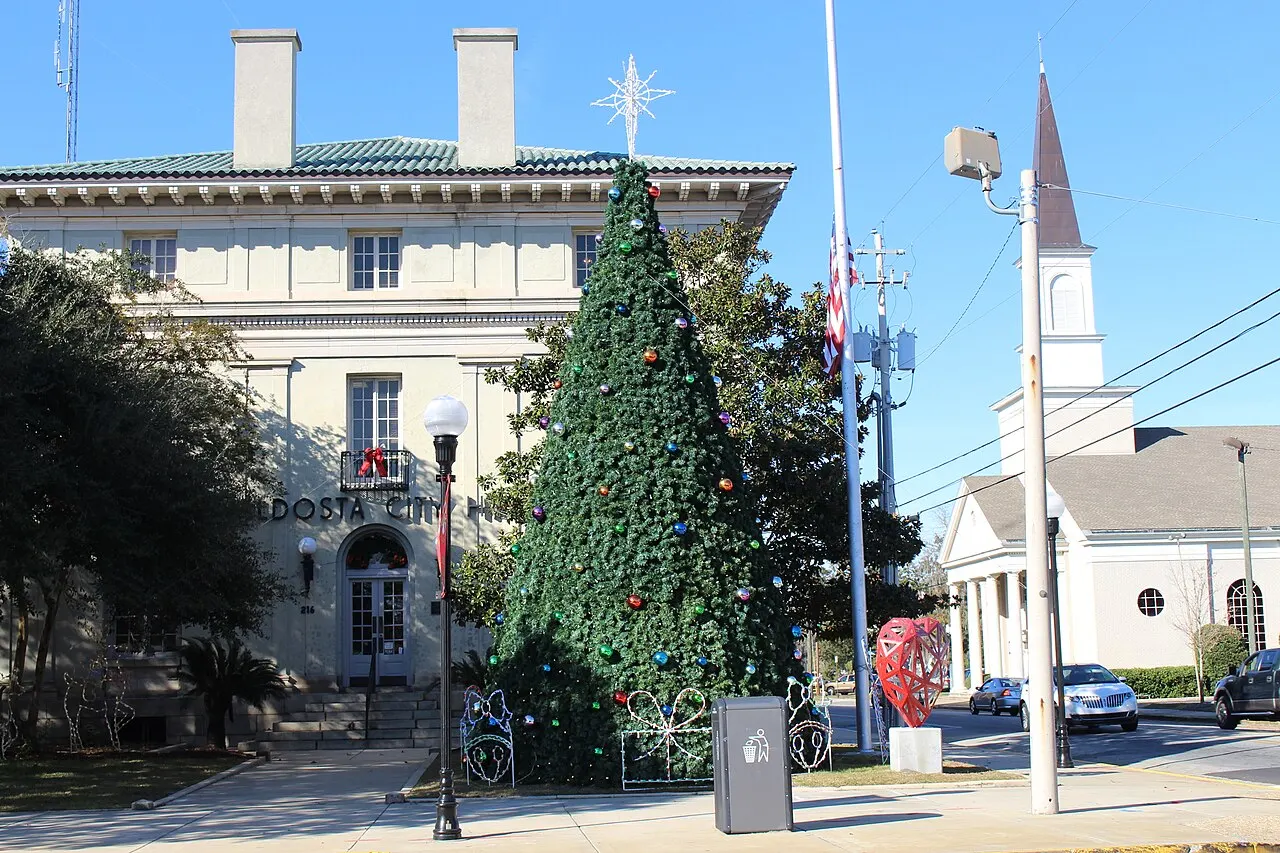 Valdosta City Hall, Valdosta, Georgia, United States