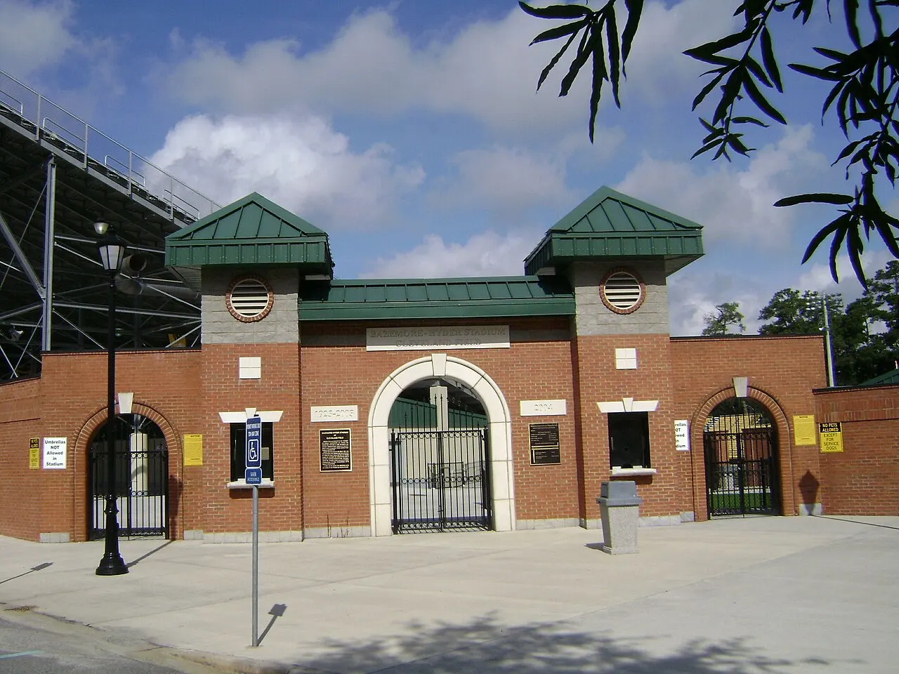 Bazemore-Hyder Stadium, Valdosta, Georgia, United States