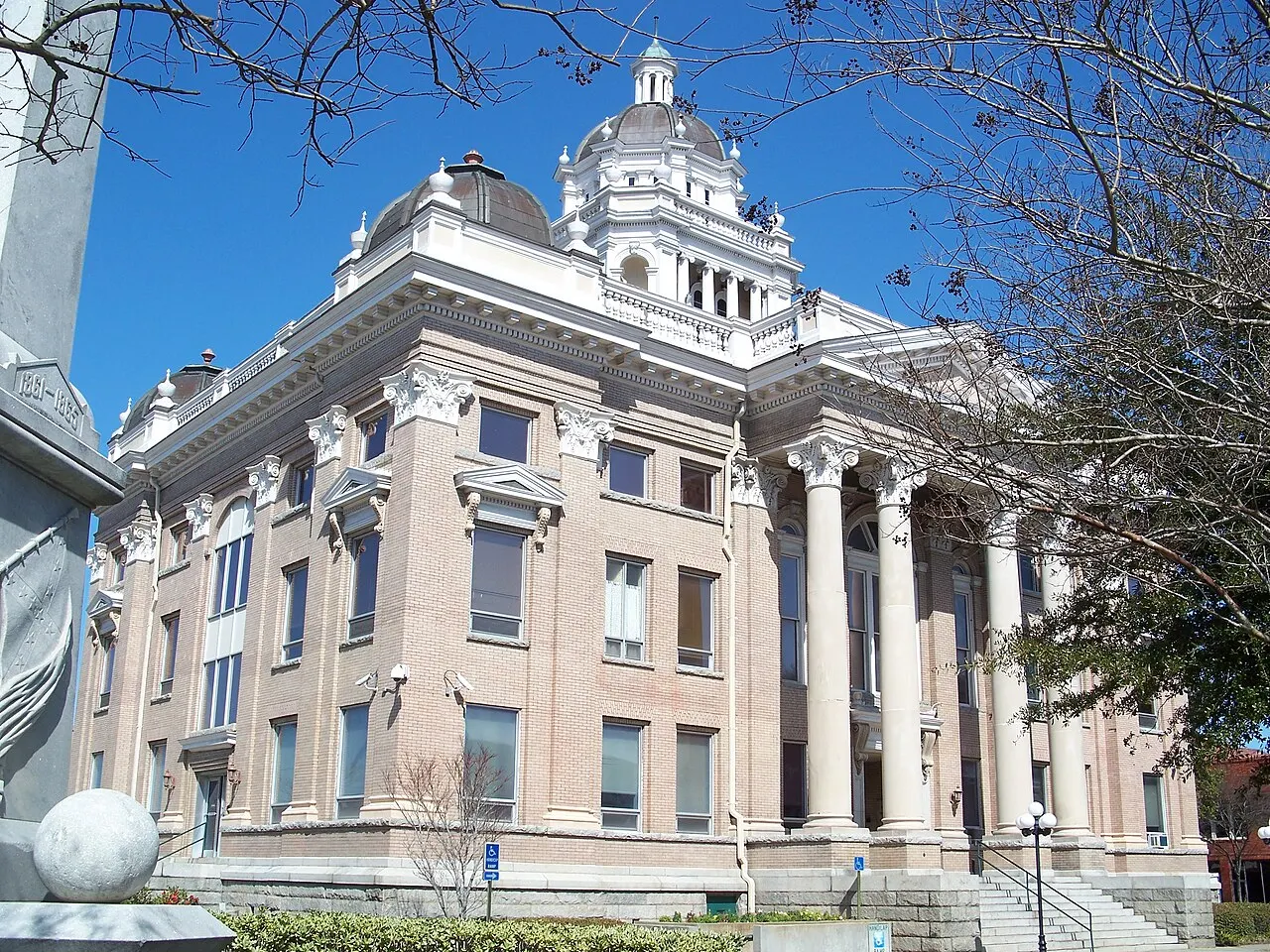 Lowndes County Courthouse Valdosta, Valdosta, Georgia, United States