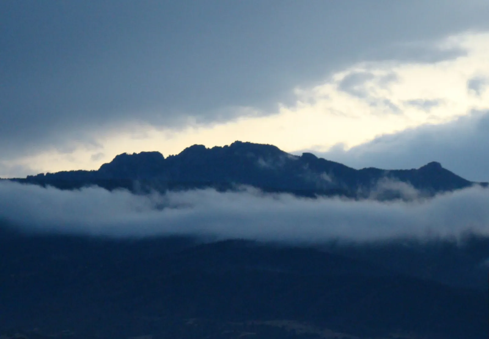 Devils Head taken from Ridgeline Open Space, Castle Rock, Colorado, United States