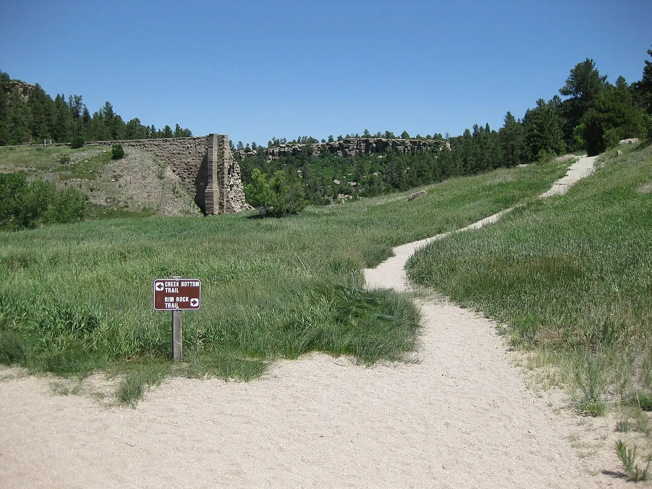 Castlewood Canyon State Park, Castle Rock, Colorado, United States