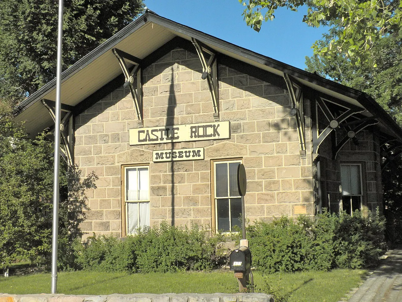 Castle Rock Museum, Castle Rock, Colorado, United States