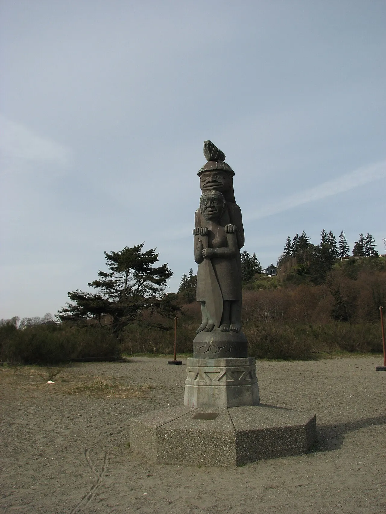 Richmond Beach Saltwater Park, Shoreline, Washington, United States