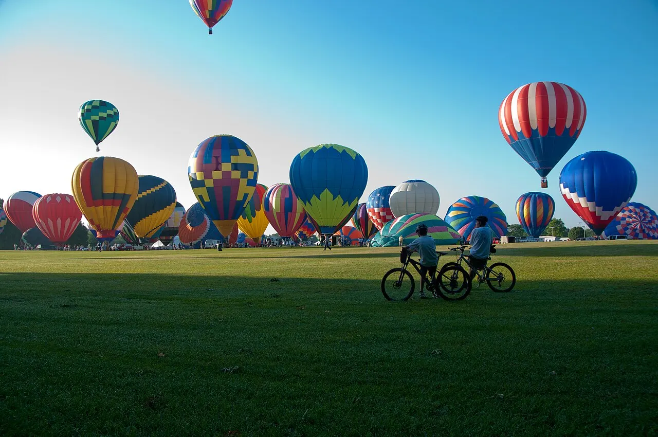 Alabama Jubilee Hot Air Balloon Classic, Decatur, Alabama, United States