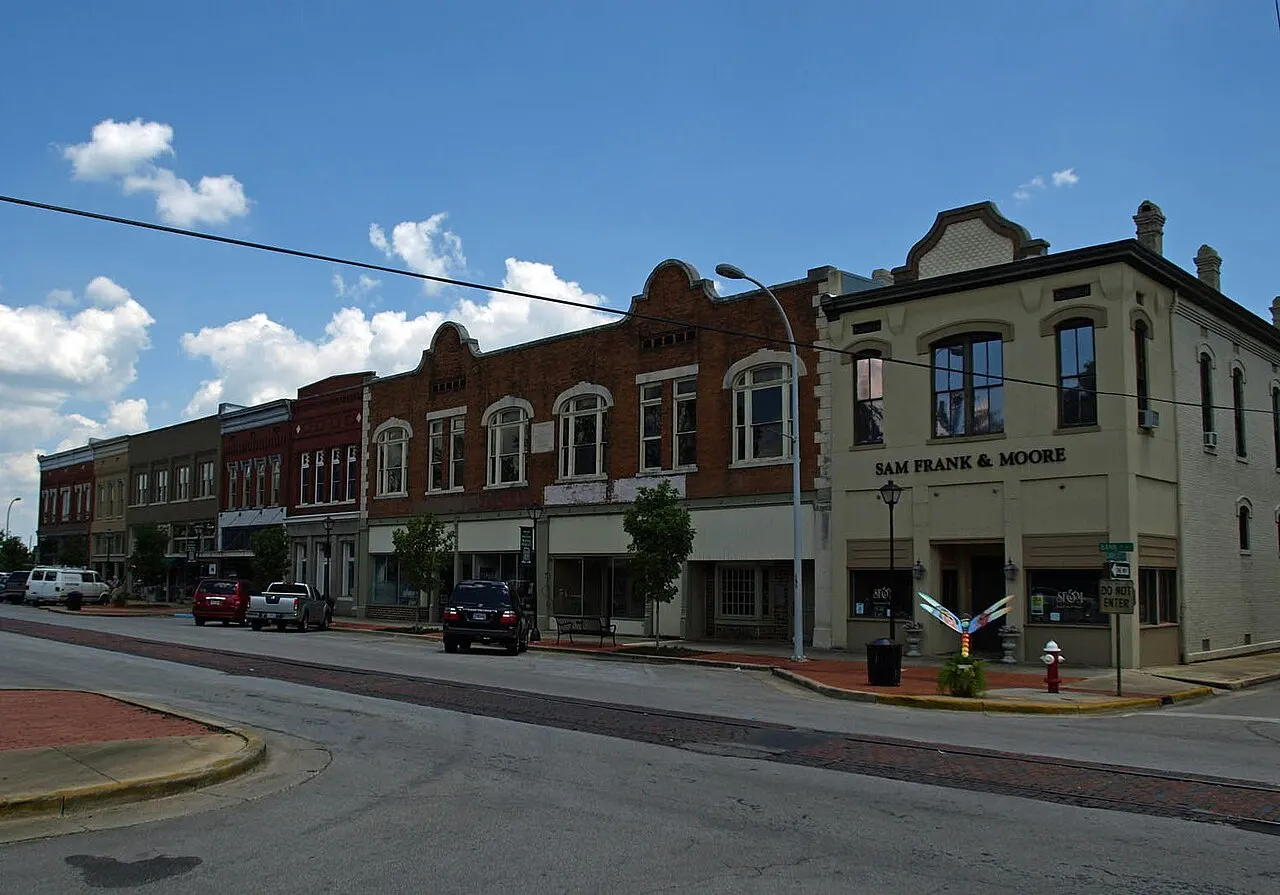 Bank Street Historic District, Decatur, Alabama, United States