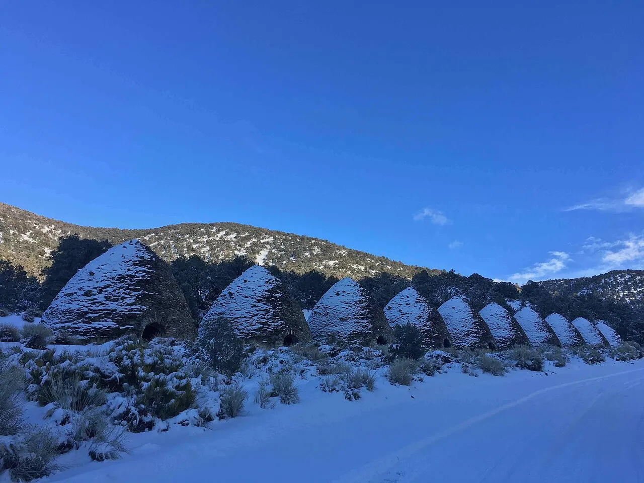 Wildrose Charcoal Kilns, Death Valley National Park, California, United States