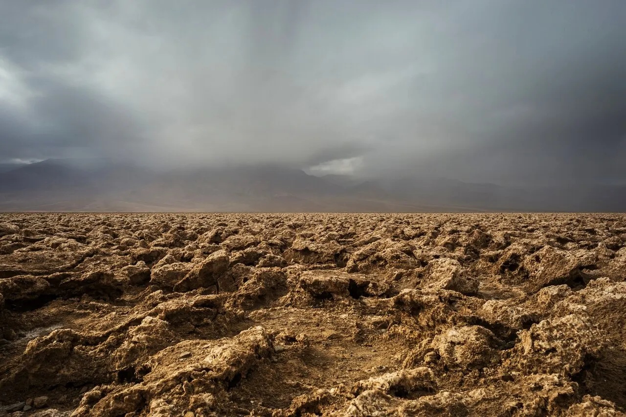 Devils Golf Course, Death Valley National Park, California, United States