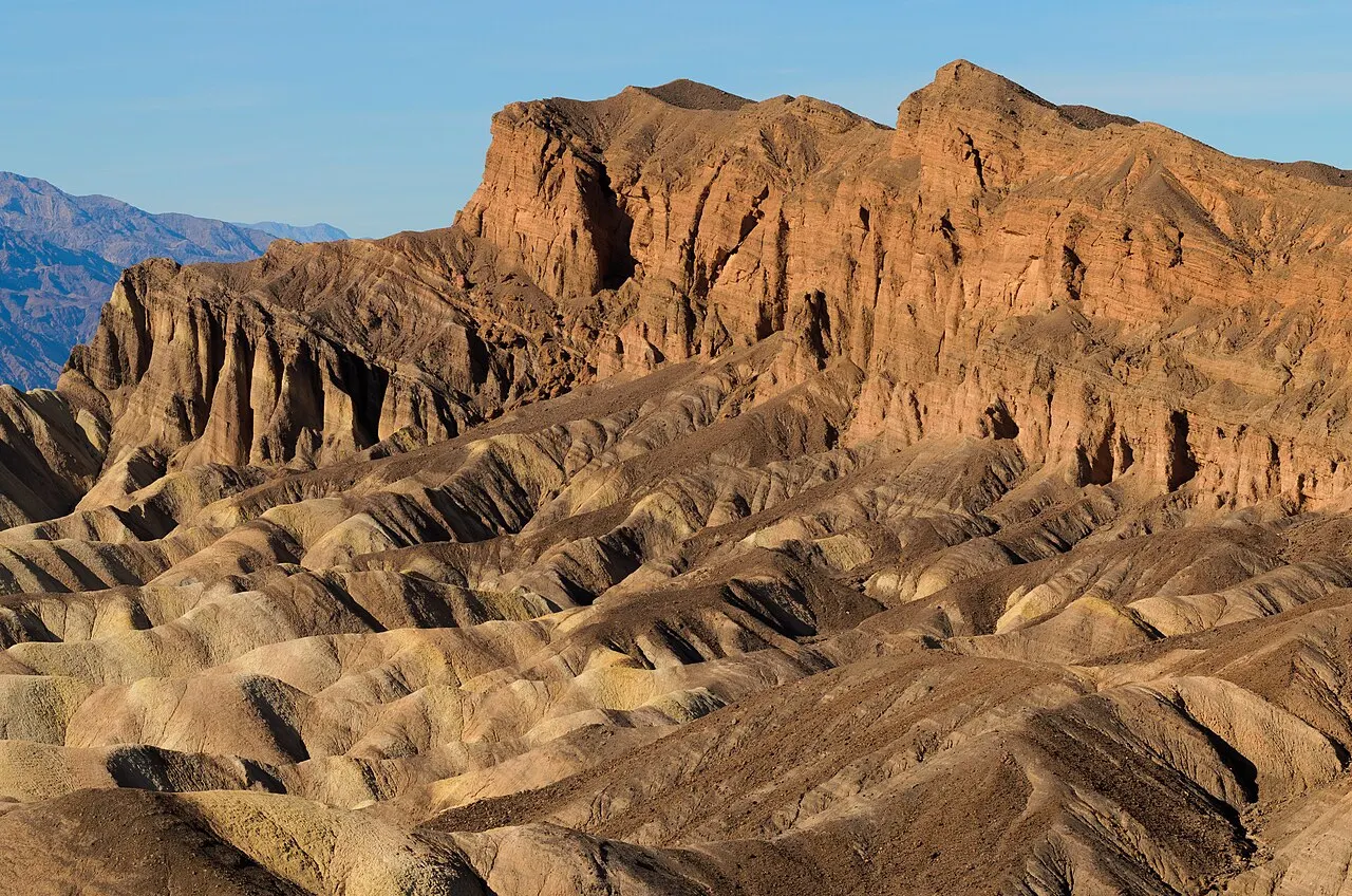 Zabriskie Point, Death Valley National Park, California, United States