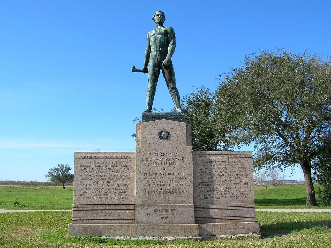 Sabine Pass Battleground State Historic Site, Port Arthur, Texas, United States