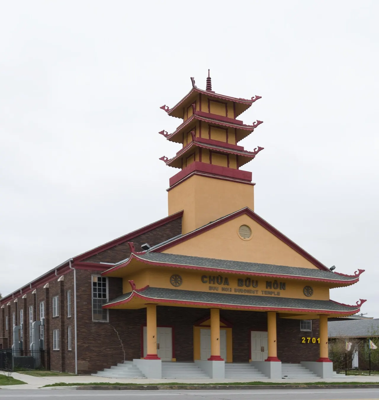 Buu Mon Buddhist Temple, Port Arthur, Texas, United States