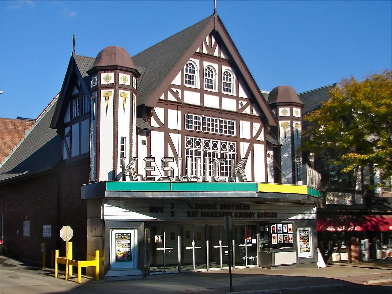 Keswick Theatre, Abington, Pennsylvania, United States
