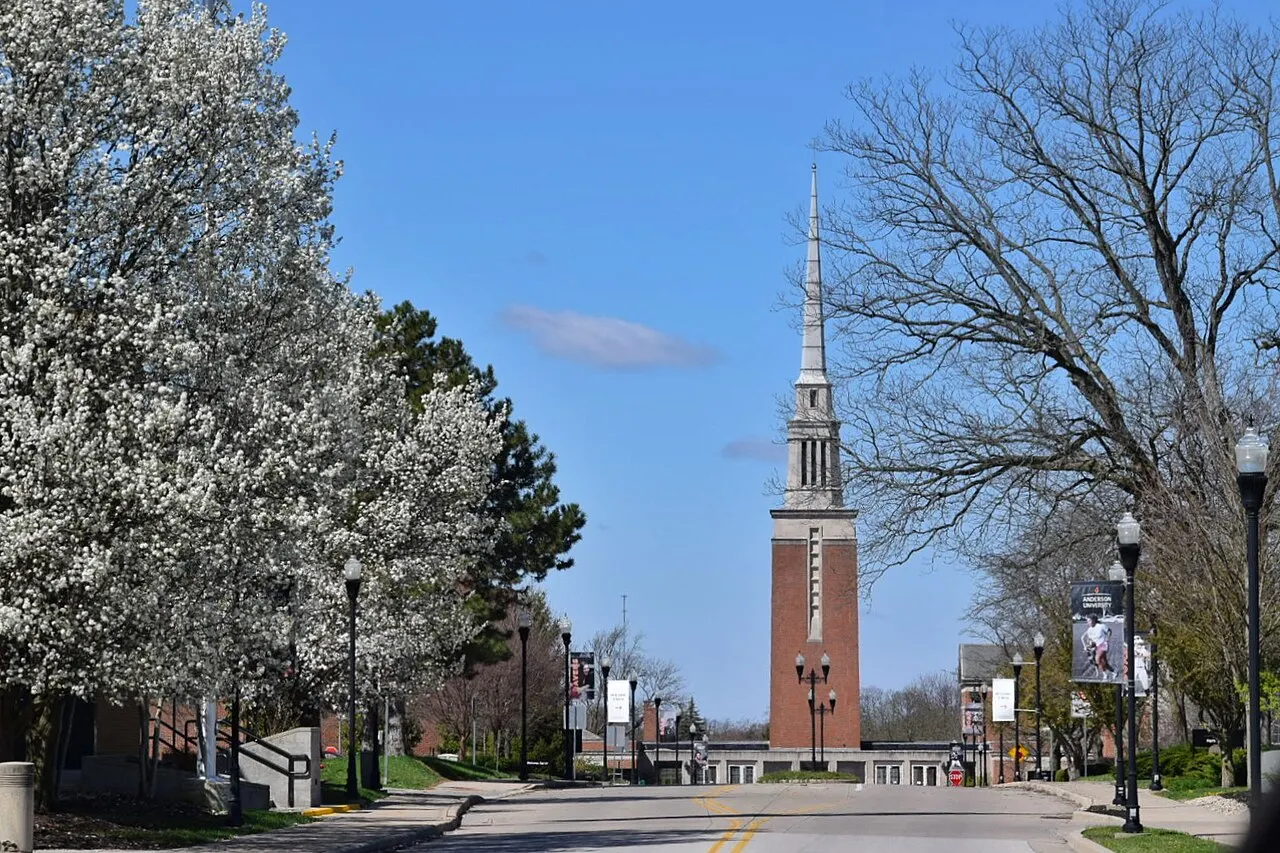 Anderson University Indiana, Anderson, Indiana, United States