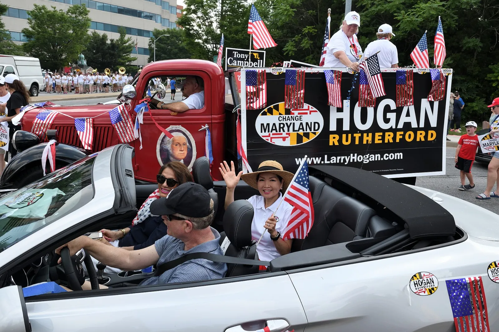 Towson Fourth of July Parade, Towson, Maryland, United States