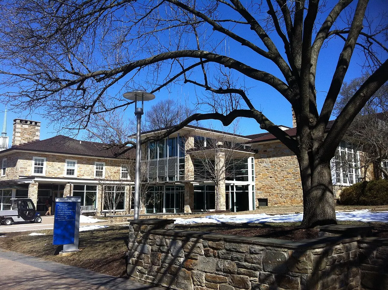 Goucher College, Towson, Maryland, United States