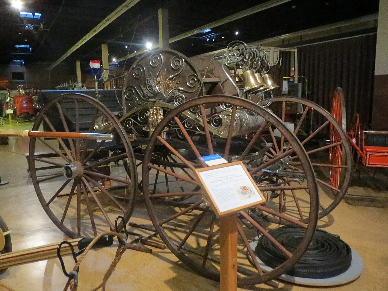 Fire Museum of Maryland, Towson, Maryland, United States