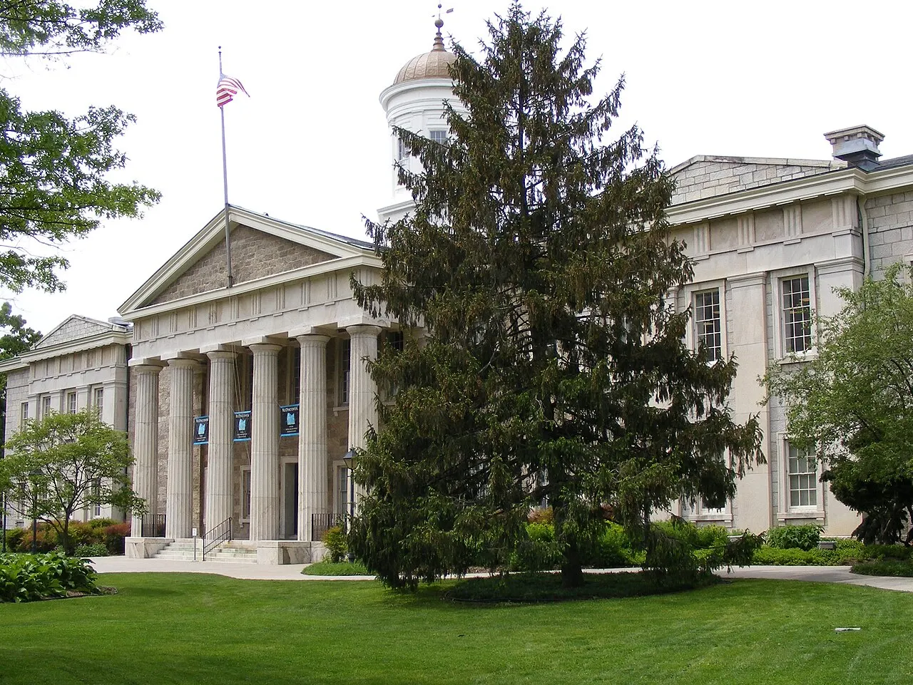 Historic Baltimore County Courthouse, Towson, Maryland, United States