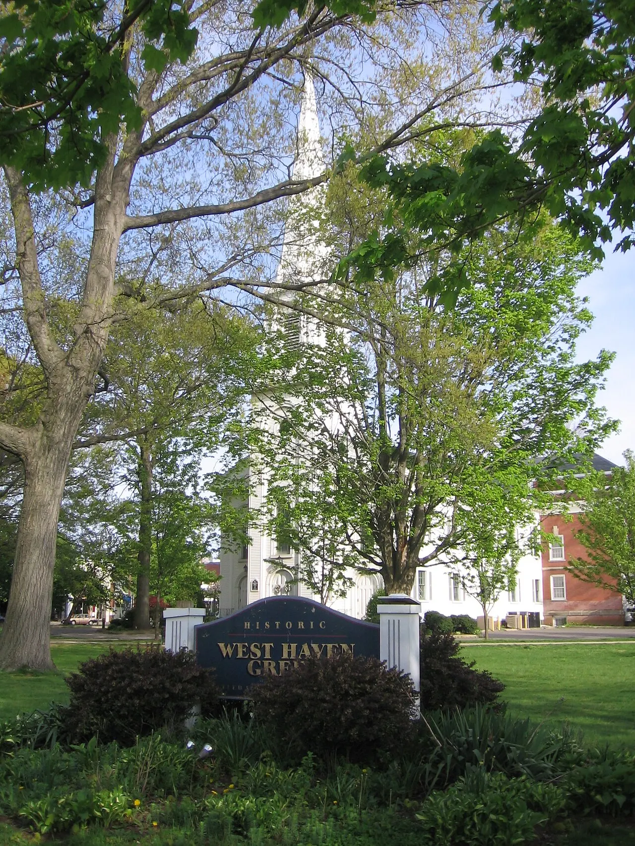 West Haven Green, West Haven, Connecticut, United States
