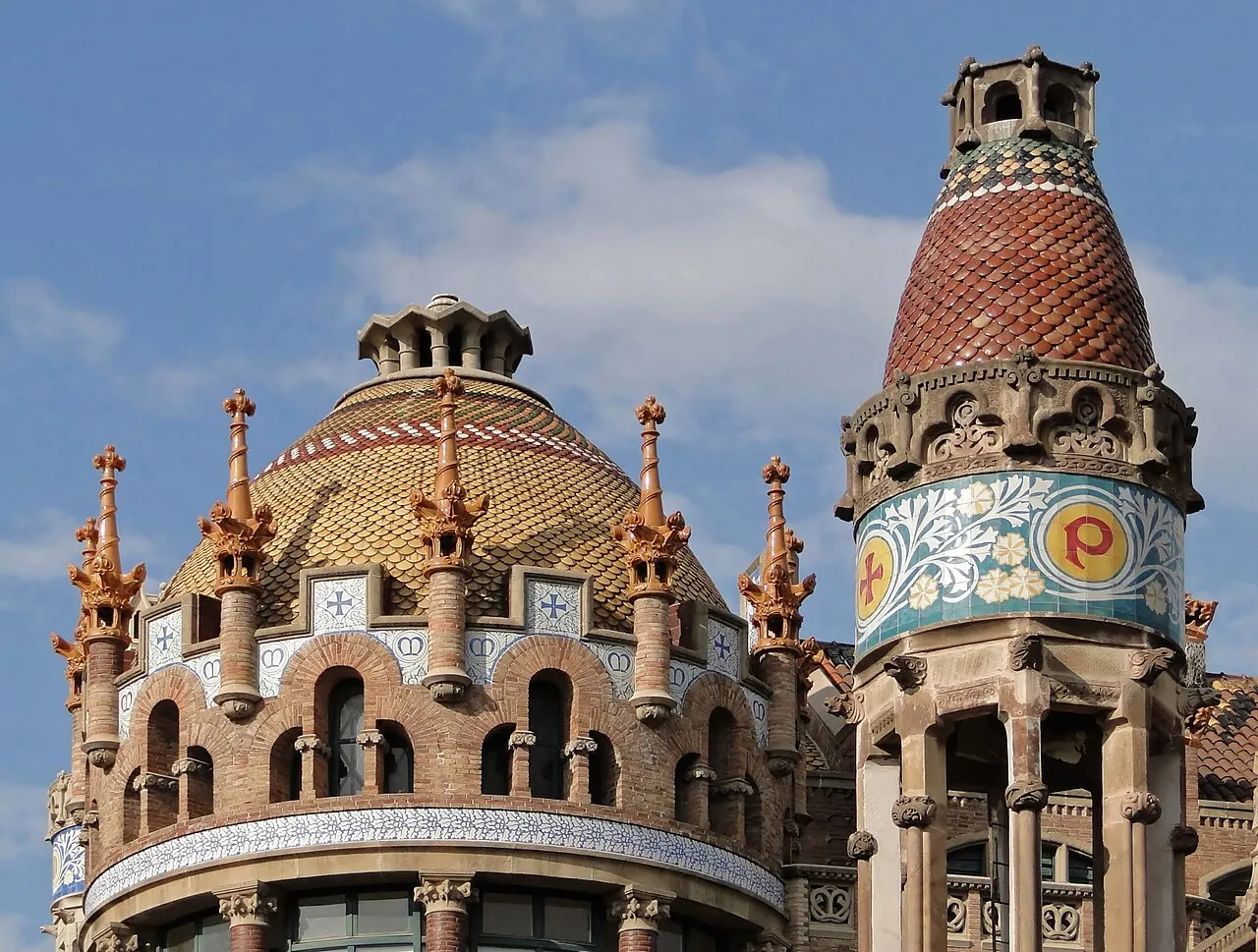 Hospital de Sant Pau, Barcelona, Spain