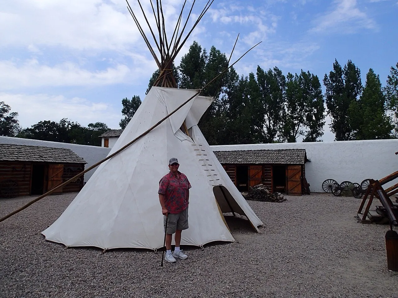 Fort Hall Replica, Pocatello, Idaho, United States