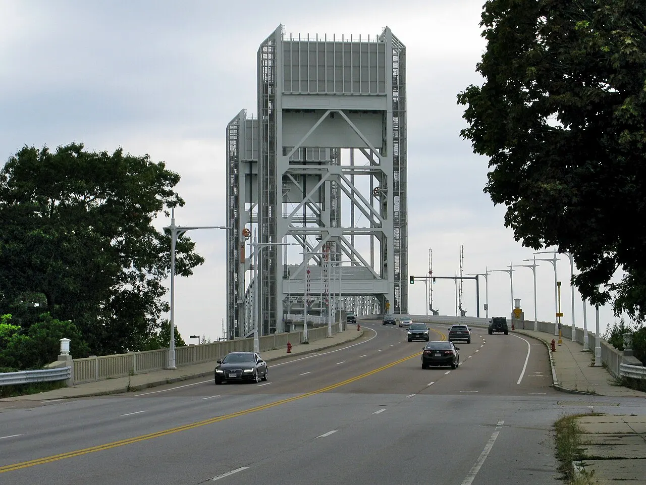 Fore River Bridge, Weymouth, Massachusetts, United States