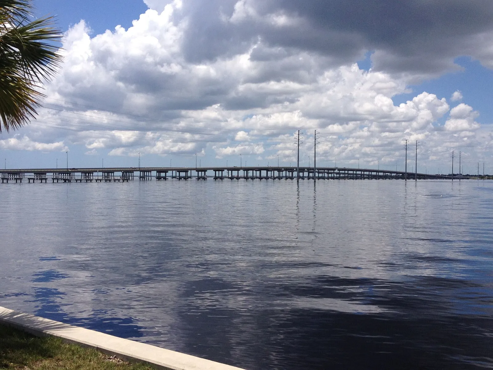 Barron Collier Bridge, Port Charlotte, Florida, United States
