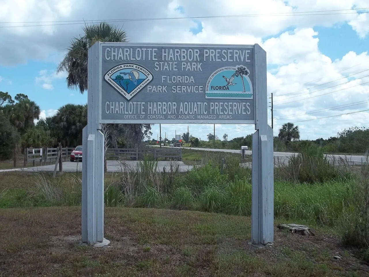 Charlotte Harbor Preserve State Park, Port Charlotte, Florida, United States