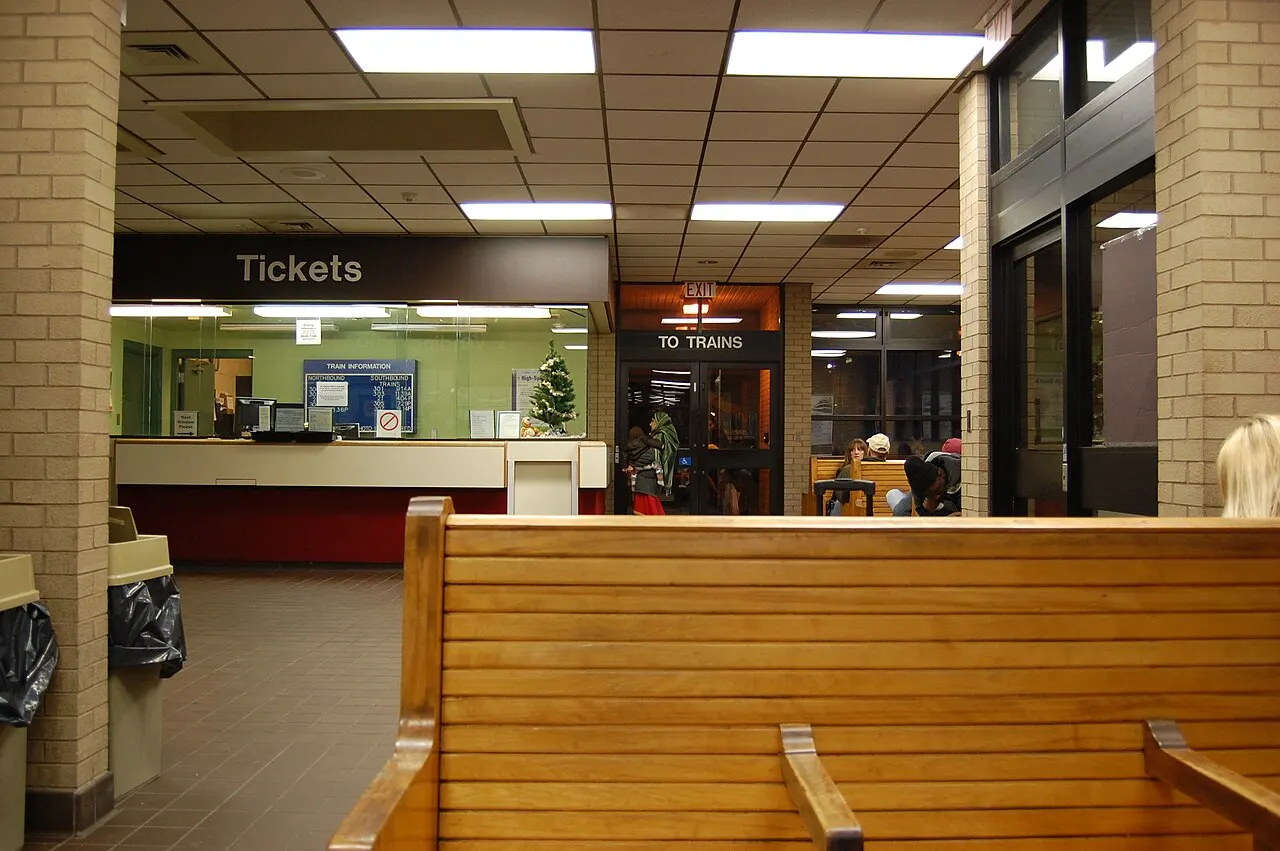 Uptown Station, Normal, Illinois, United States