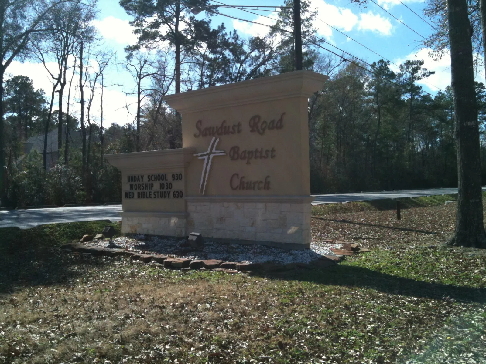 Sawdust Road Baptist Church (5424420343), Spring, Texas, United States