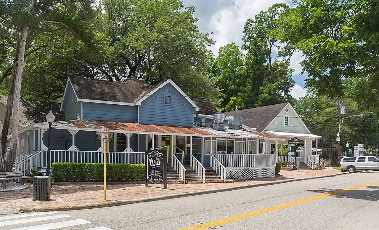 Old Town Spring, Spring, Texas, United States