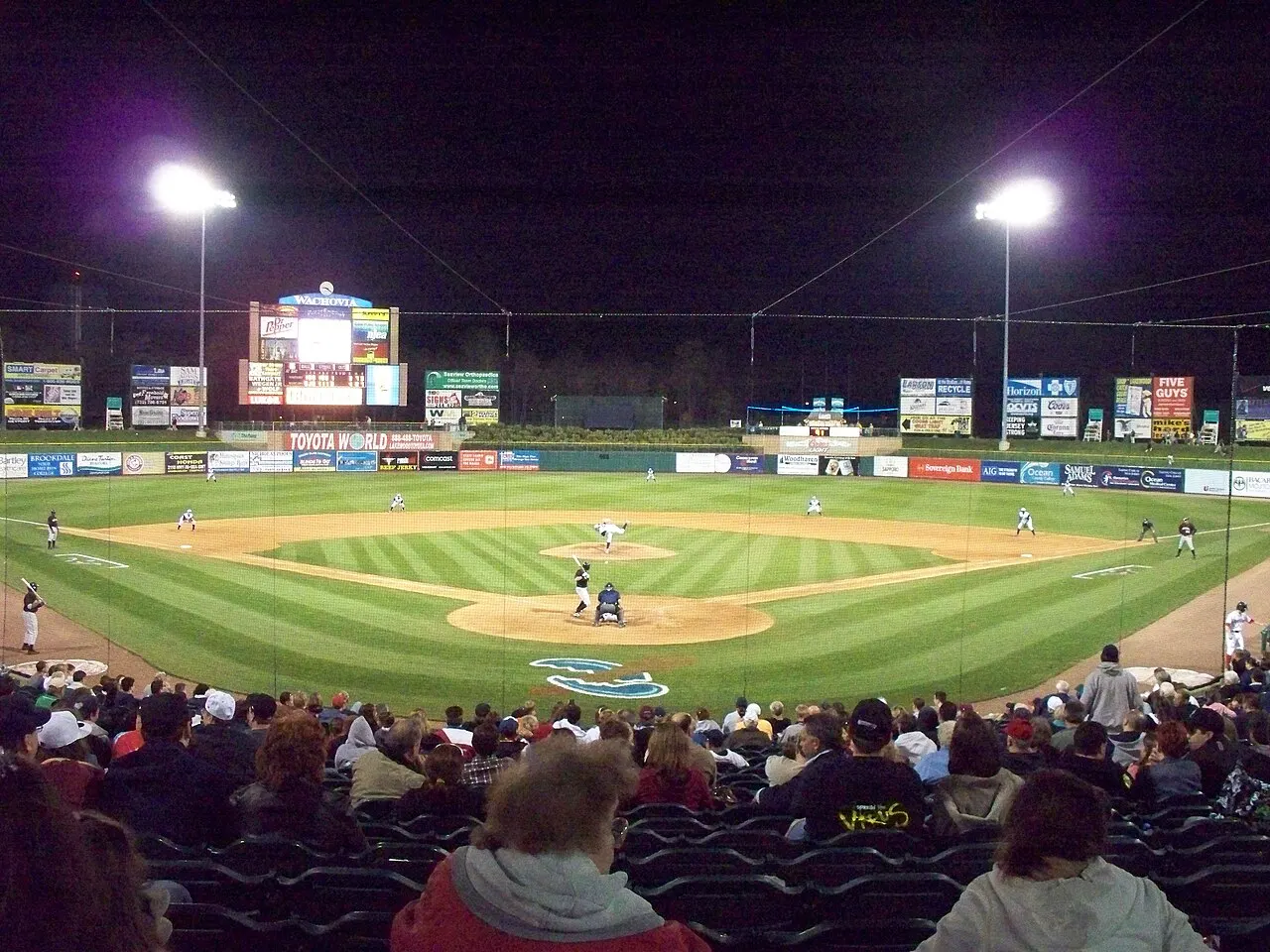 ShoreTown Ballpark, Lakewood, New Jersey, United States