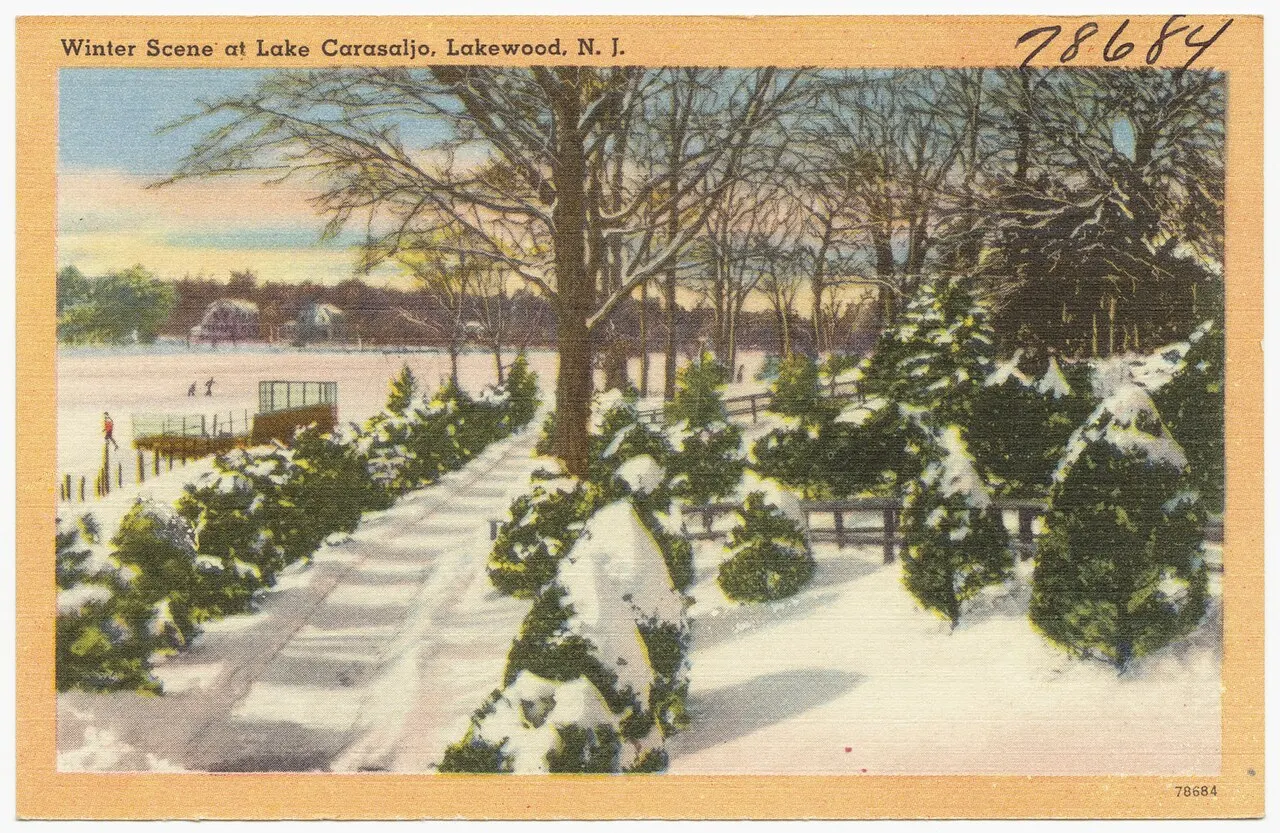 Lake Carasaljo, Lakewood, New Jersey, United States