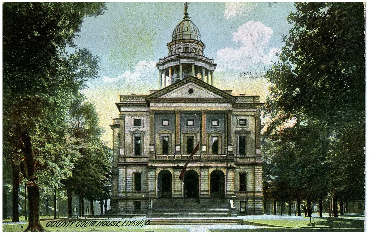 Lorain County Courthouse Elyria, Elyria, Ohio, United States