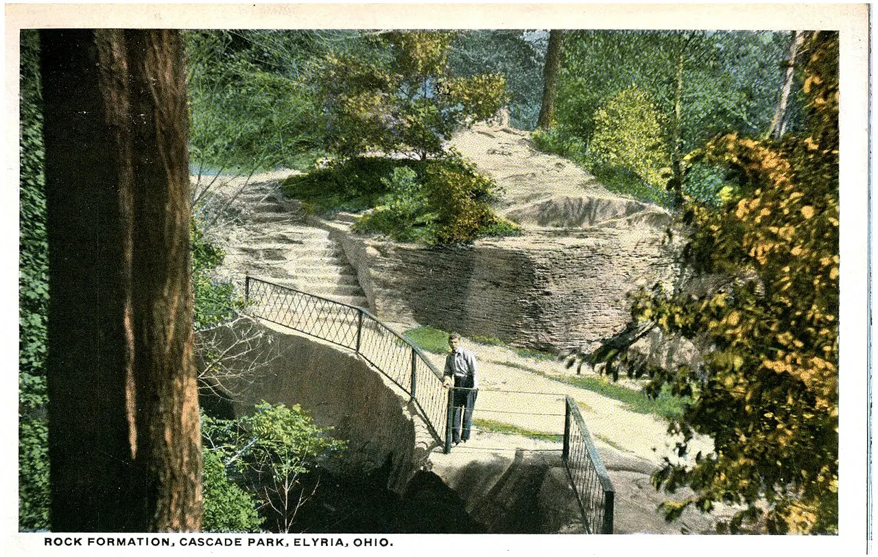 Cascade Park Elyria, Elyria, Ohio, United States