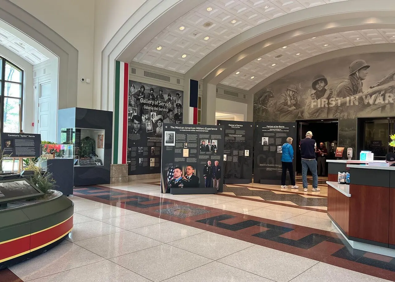 First Division Museum, Wheaton, Illinois, United States