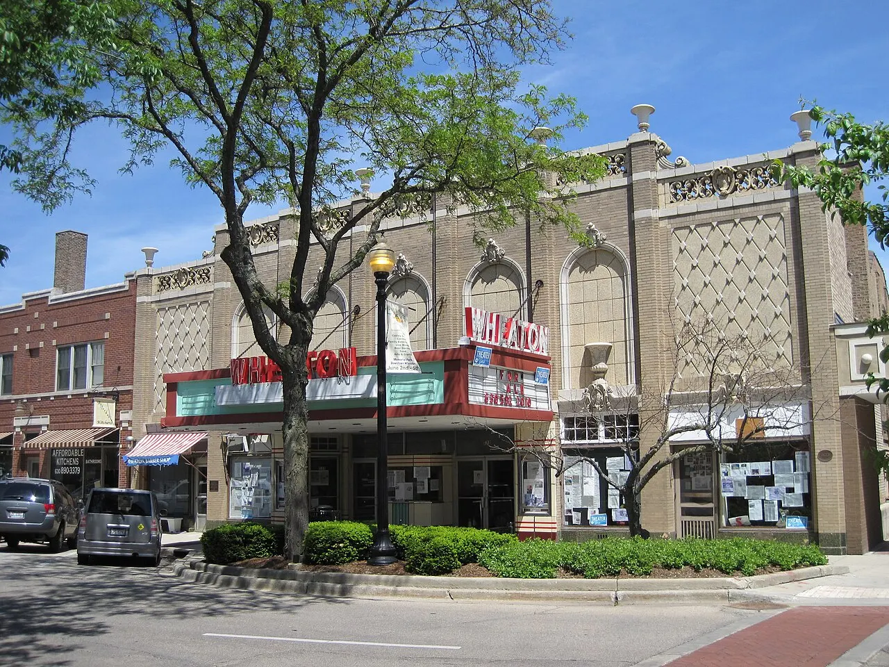 Wheaton Grand Theater, Wheaton, Illinois, United States