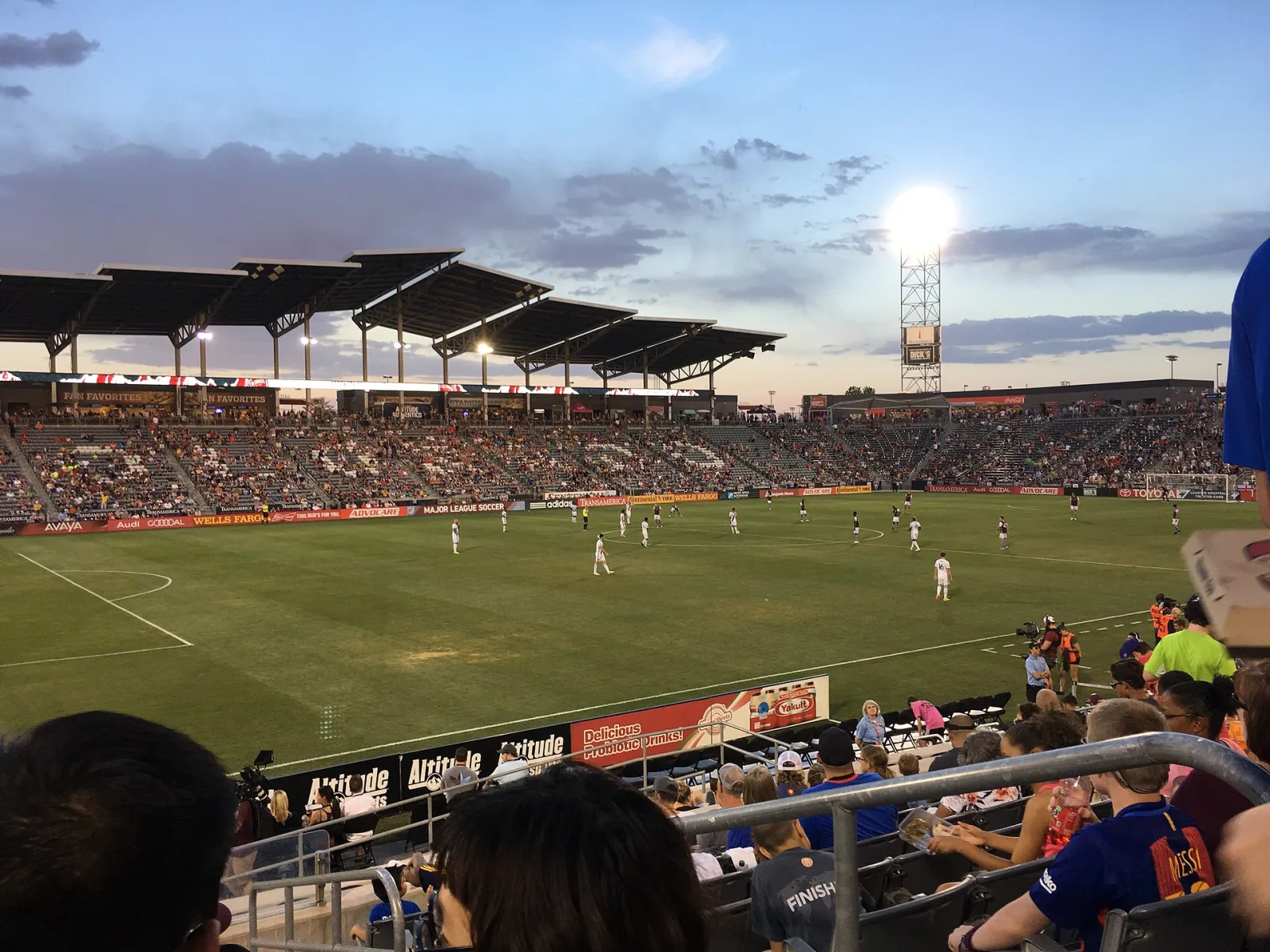 DSG Park, June 21 2017, Commerce City, Colorado, United States