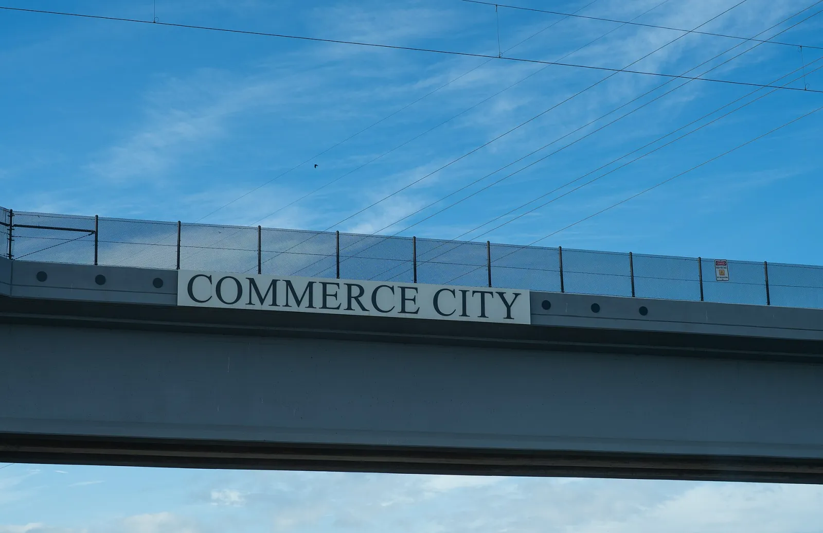Commerce City Denver Colorado Overpass, Commerce City, Colorado, United States