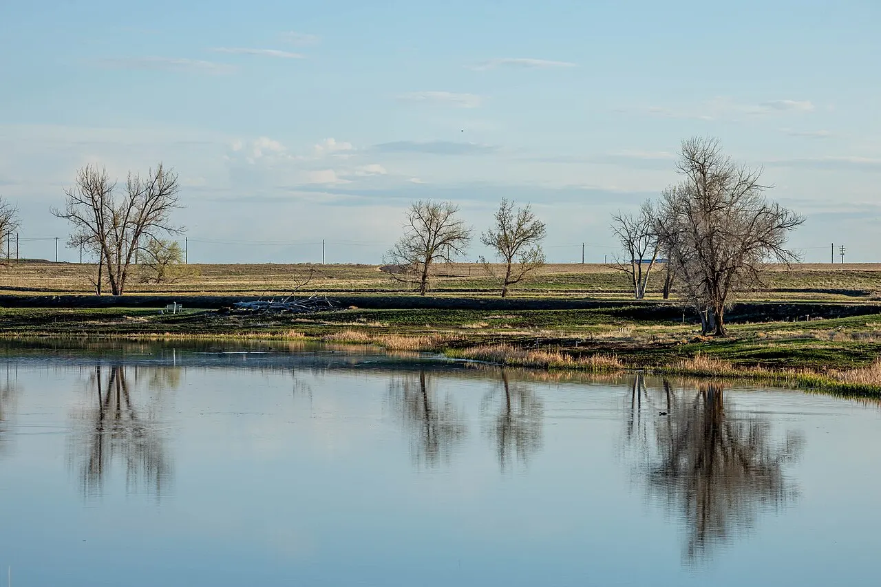 Rocky Mountain Arsenal National Wildlife Refuge, Commerce City, Colorado, United States