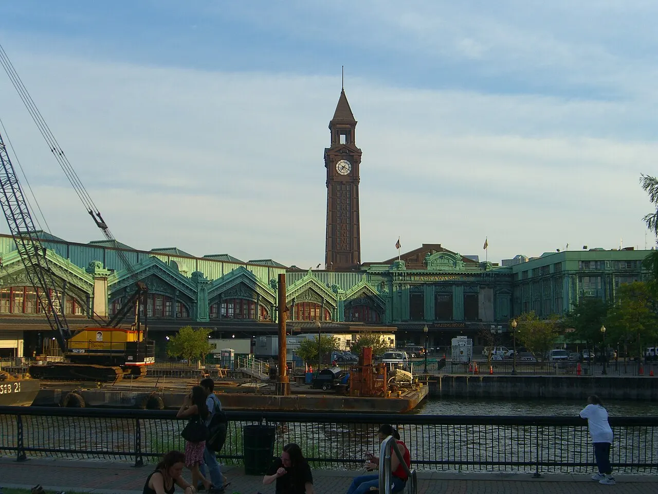 Hoboken Terminal, Hoboken, New Jersey, United States