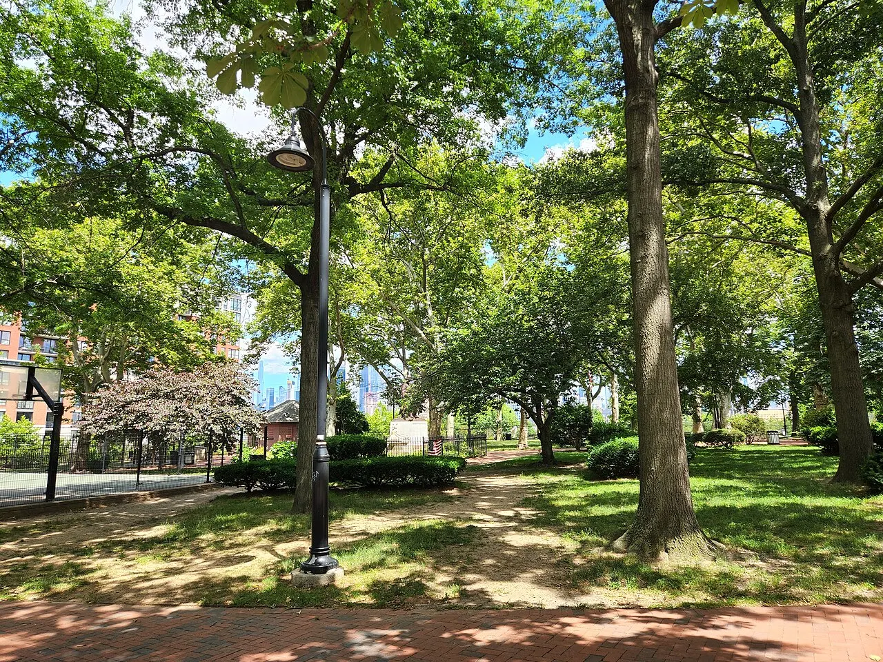 Elysian Park Hoboken, Hoboken, New Jersey, United States