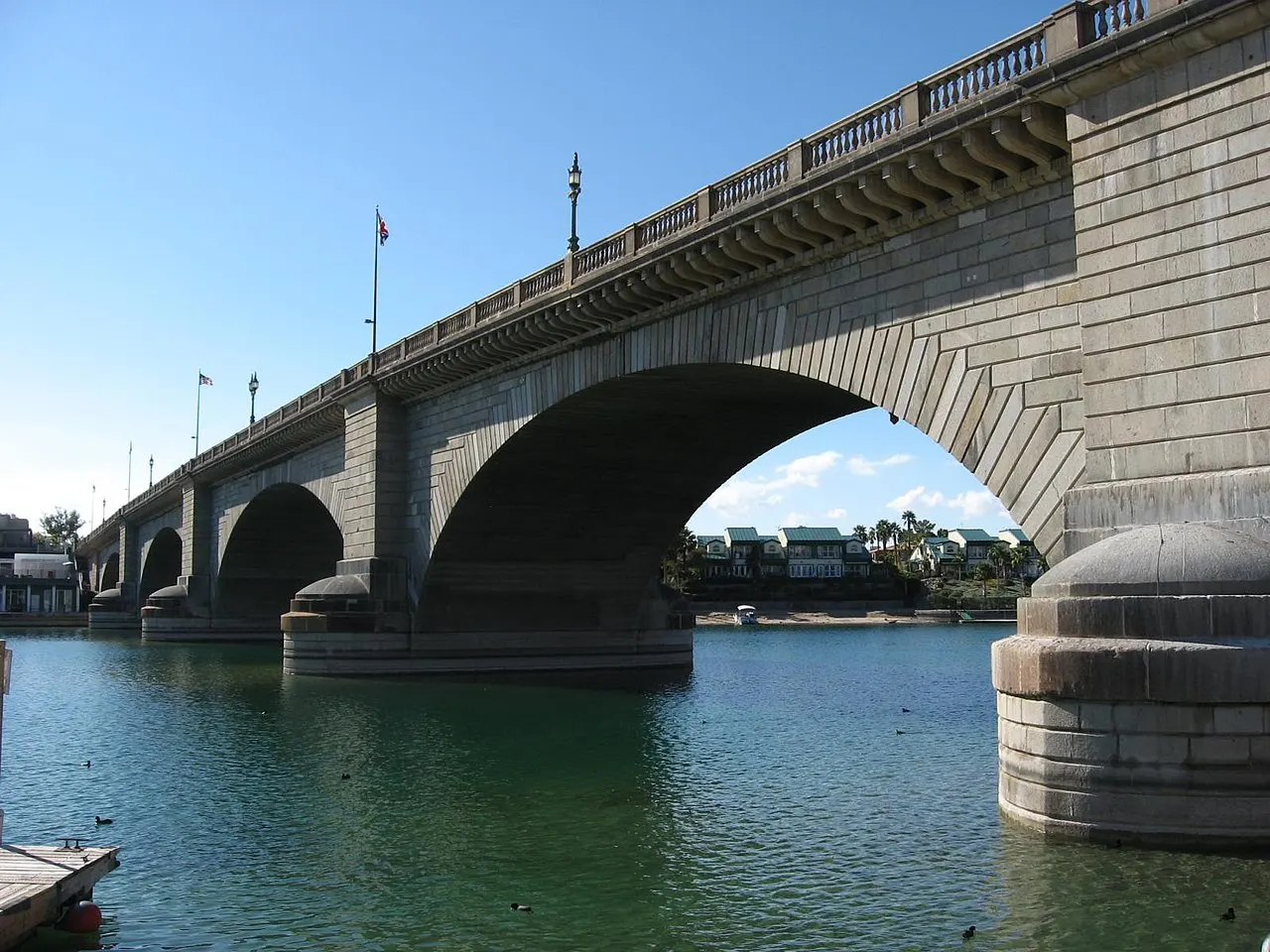 London Bridge Lake Havasu City, Lake Havasu City, Arizona, United States