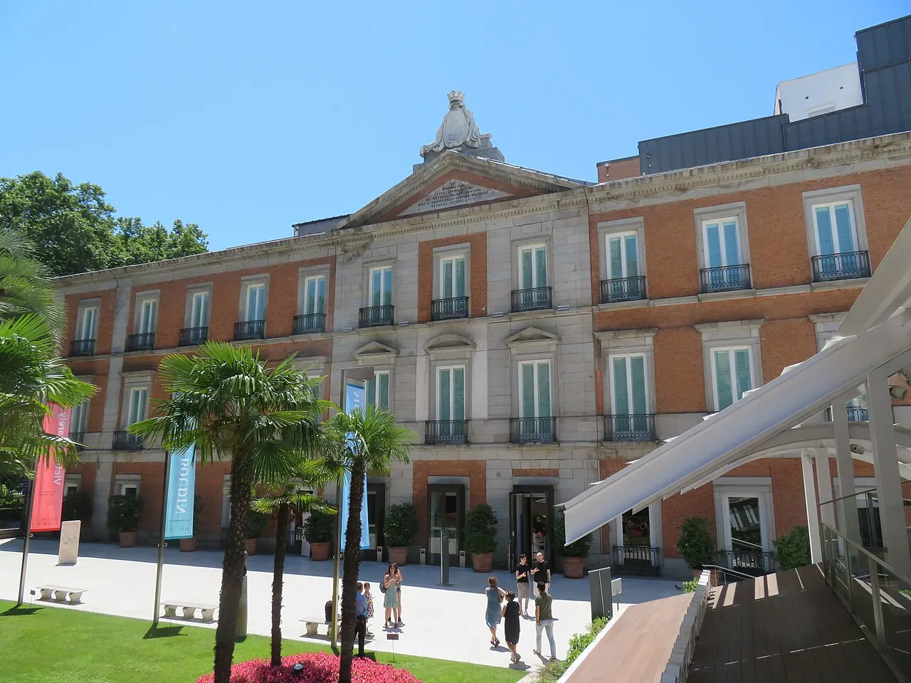 Museo Thyssen-Bornemisza, Madrid, Spain