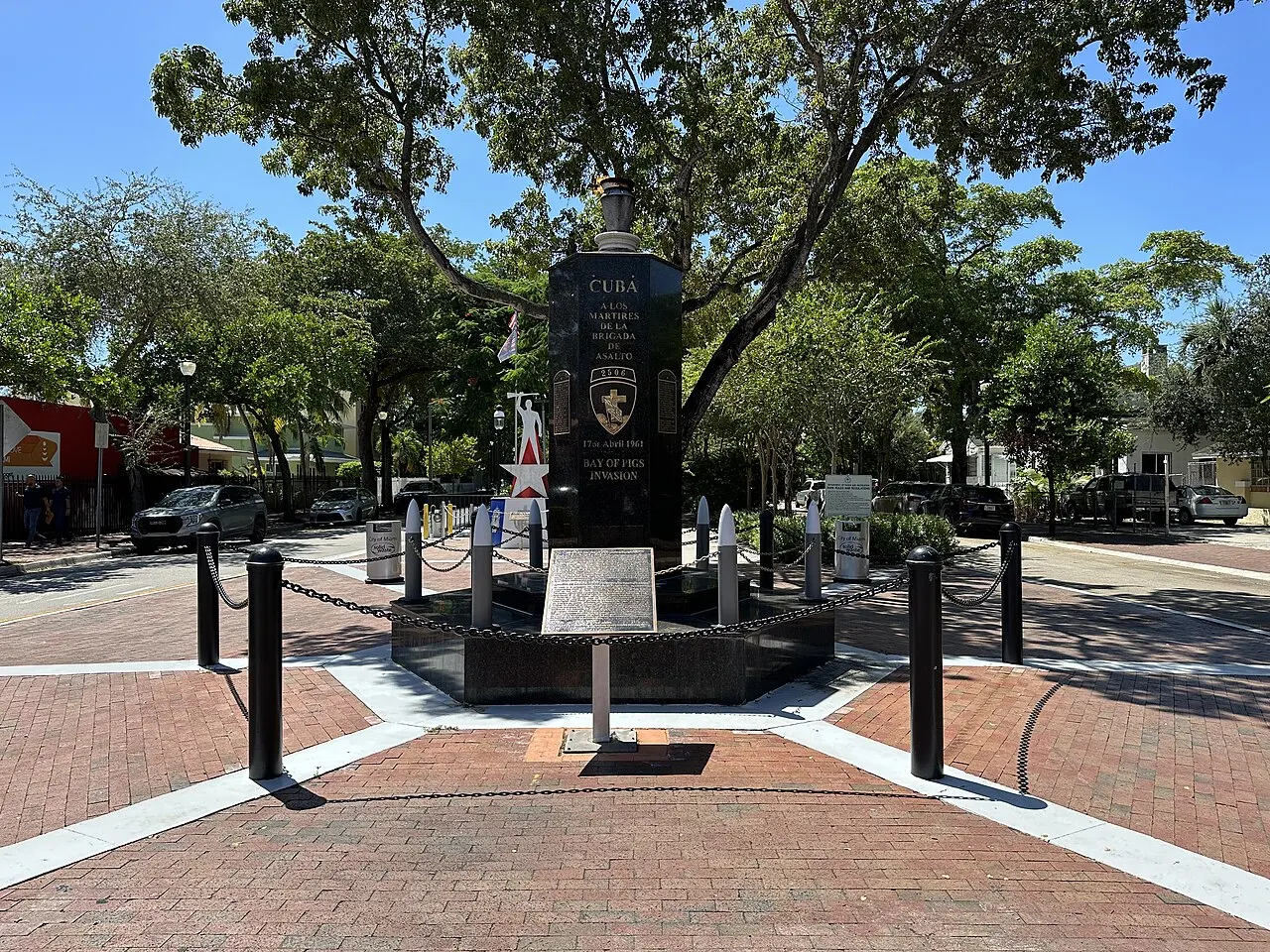 Cuban Memorial Boulevard, Little Havana, Florida, United States