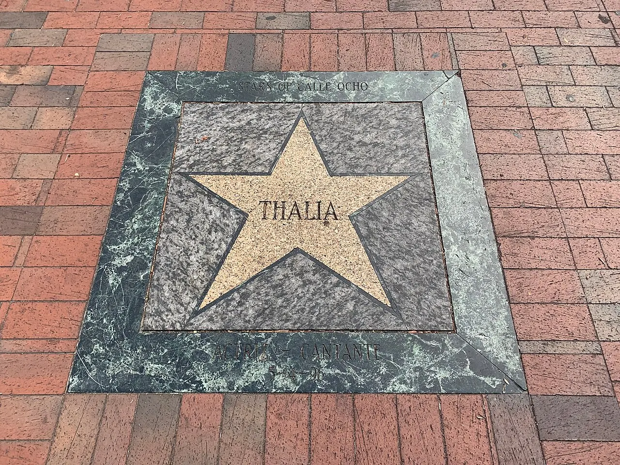 Calle Ocho Walk of Fame, Little Havana, Florida, United States