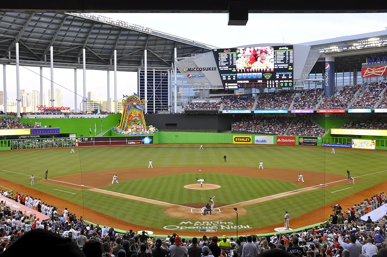 loanDepot park, Little Havana, Florida, United States